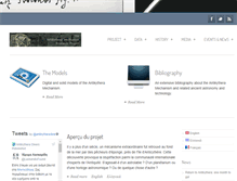 Tablet Screenshot of antikythera-mechanism.gr